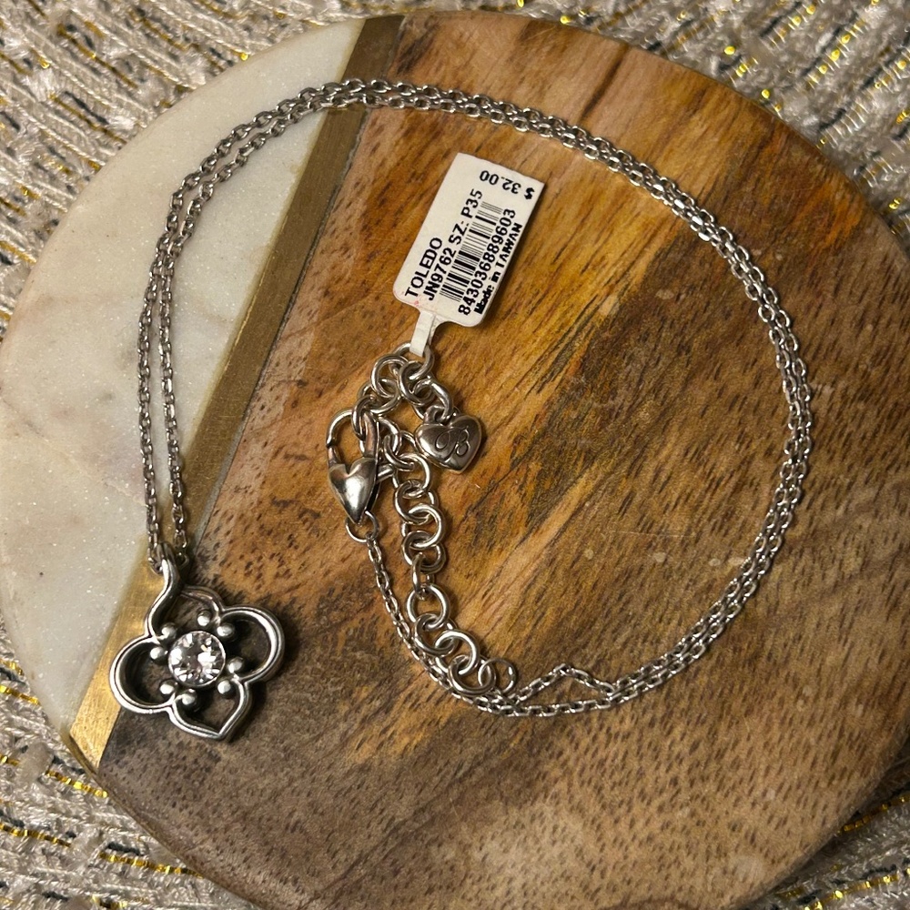 Brighton Toledo mini necklace